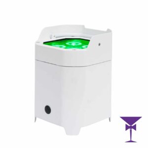 ADJ Element HEXIP Pearl - Indoor and Outdoor White Uplighters (Weatherproof)