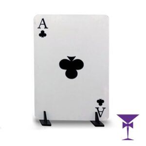 Ace Of Clubs Giant Playing Card clubs