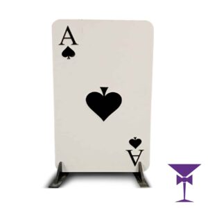 Ace Of Spades Giant Playing Card