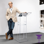 Acrylic Lectern Hire London & South East