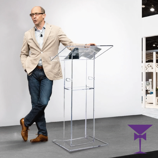 Acrylic Lectern Hire