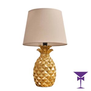 Art Deco Pineapple Lamp