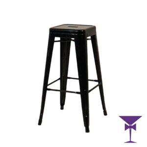 Black Bar Stool