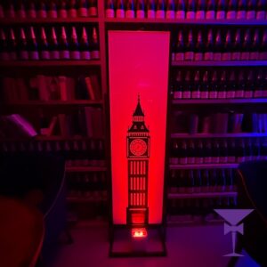 Big Ben Silhouette Board