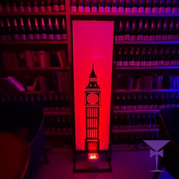 Big Ben Silhouette Board