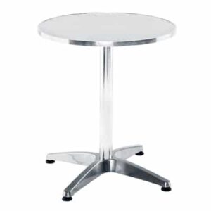 Aluminium Bistro Table