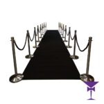 10 Metre Black Carpet Hire London