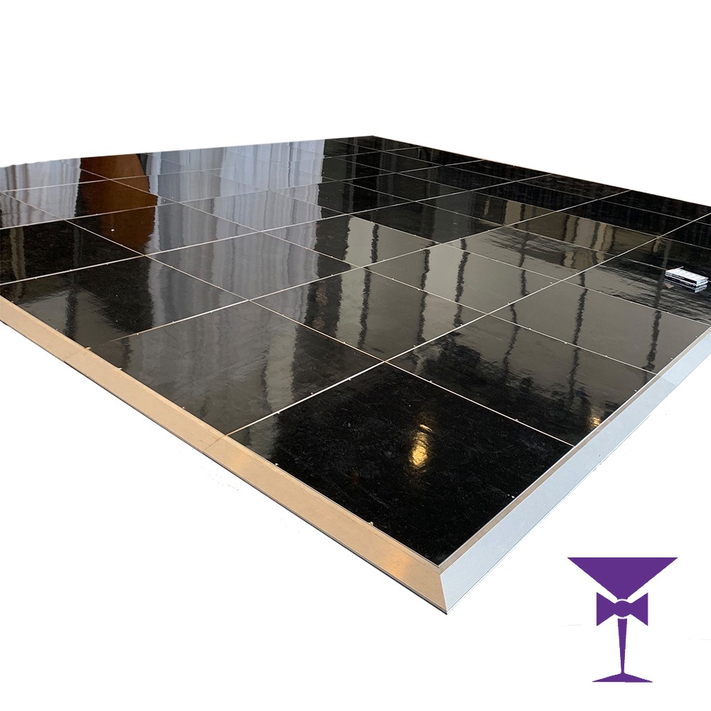 Black Dance Floor Hire Surrey, Sussex & Kent
