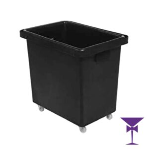 Wheeled Bottle Bin Hire 184 Litre