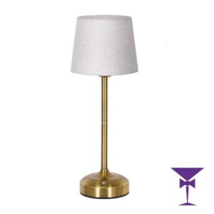 Classic Brass Wireless Table Lamp