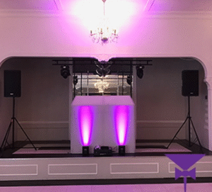 Bronze Mobile Disco Party Package