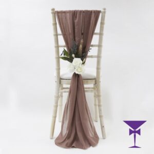 Chiffon Chair Hood