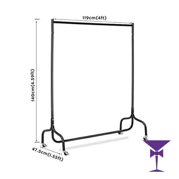 4ft Coat Rail