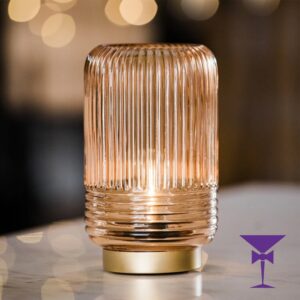 Copper LED Wireless Table Lamp