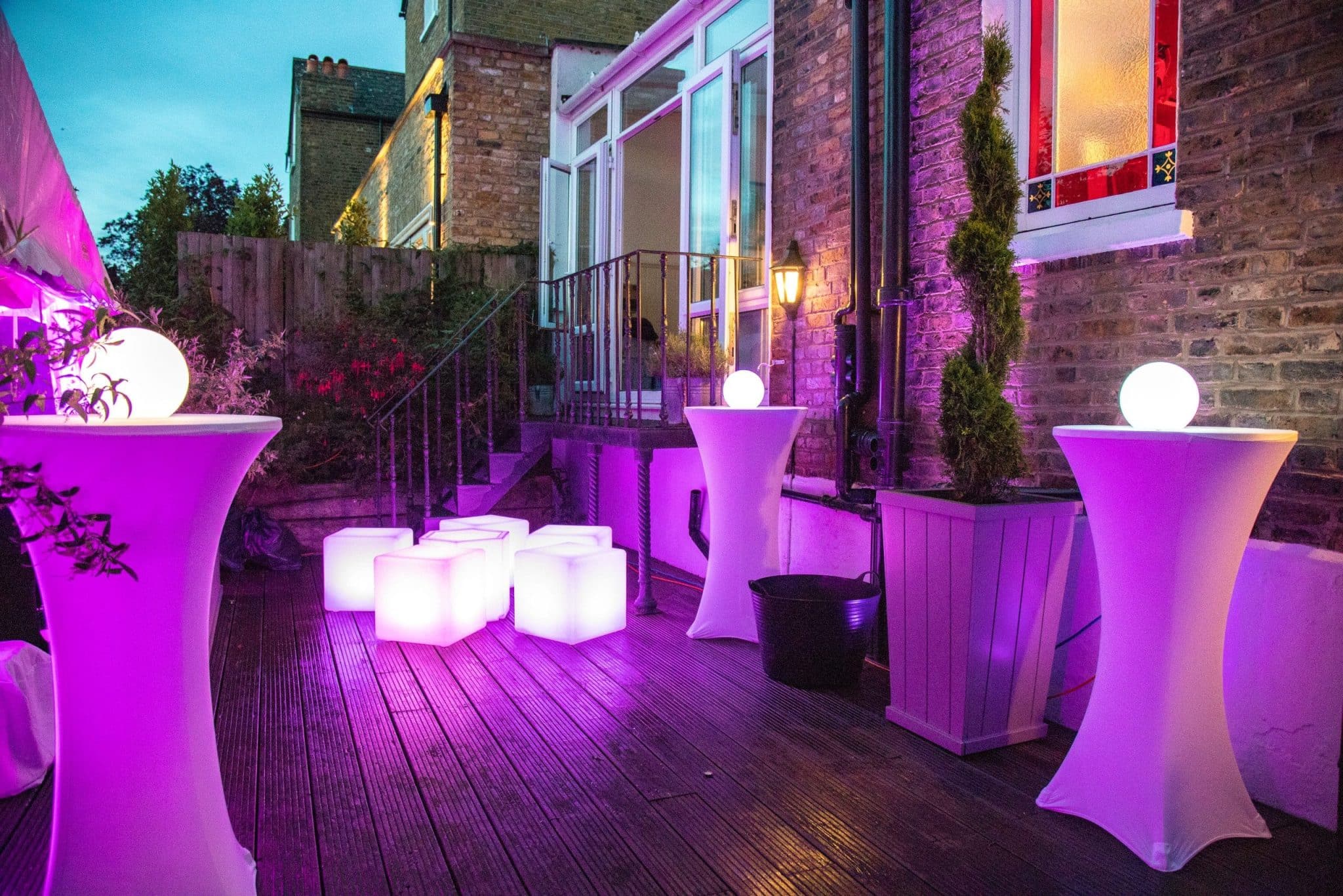 Garden party planner Kent