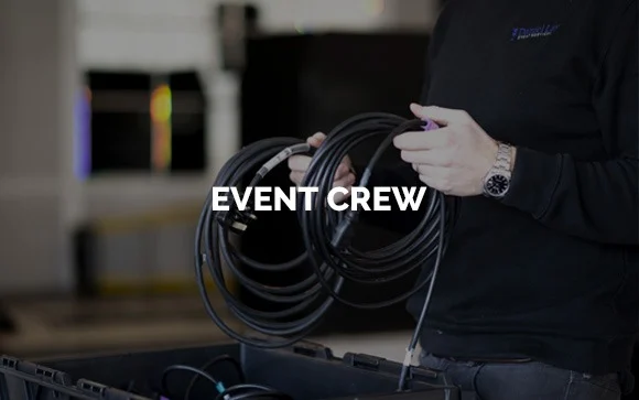 Event Crew and Sound Engineers in London & South East