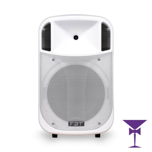 FBT J12A White Speaker Hire (Pair):