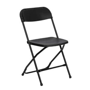 Black Folding Chair