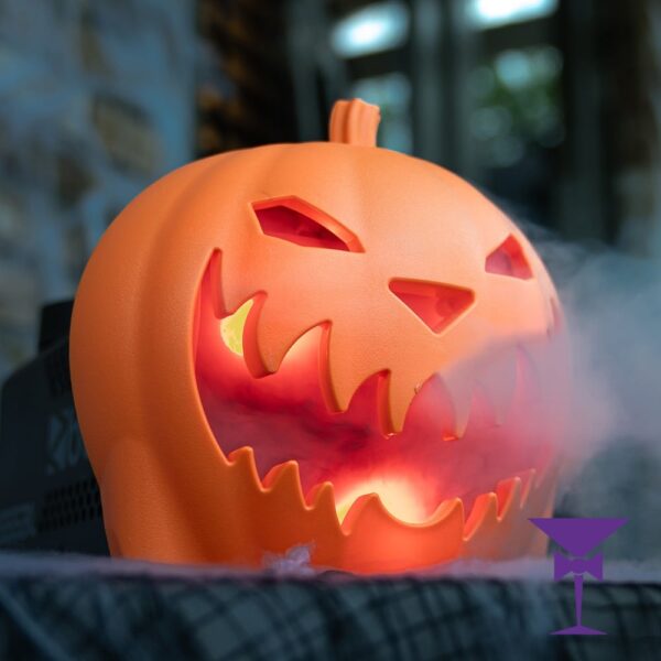 LED Pumpkin Smoke Machine Effect