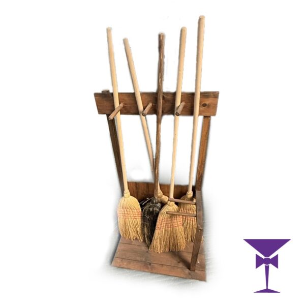 Rack of Broomsticks