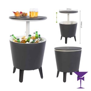Ice bucket Table