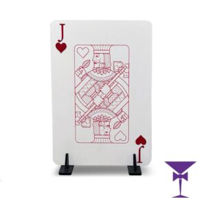 Jack Of Hearts Giant Playing Card