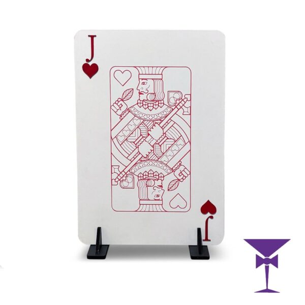 Jack Of Hearts Giant Playing Card