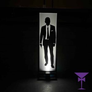 Silhouette Board - Bond Daniel Craig