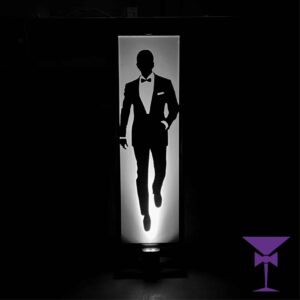 Silhouette Board - Bond Walking