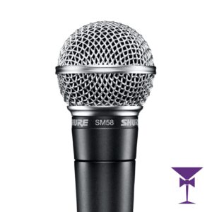Shure SM58 Vocal Microphone - Non Switched