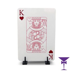 King of Hearts Giant Playing Card