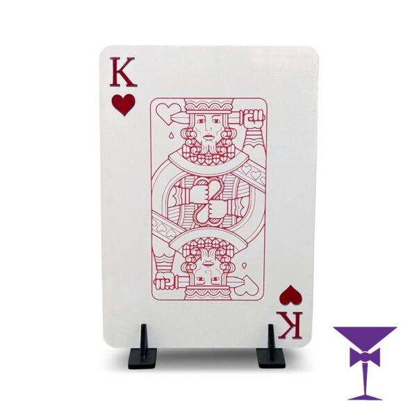 King of Hearts Giant Playing Card