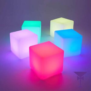 LED Solid Cube