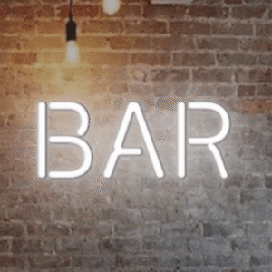 LED Neon Bar Sign Hire (Sign Only)