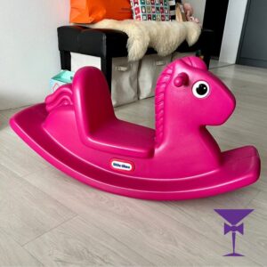 Little Tikes Rocking Horse - Pink
