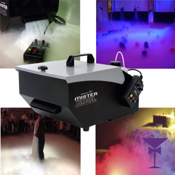ADJ Mister Kool II Low Level Fog/Smoke Machine - Image 2