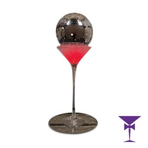 Disco Ball Martini Vase Centrepiece