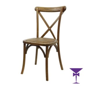 Oak Crossback Chair