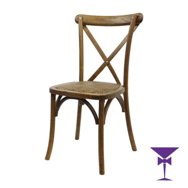 Oak Crossback Chair