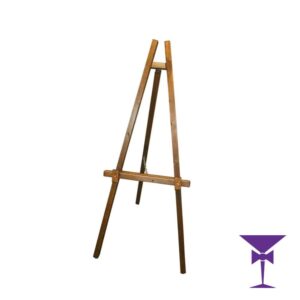 Dark Oak Wood Easel
