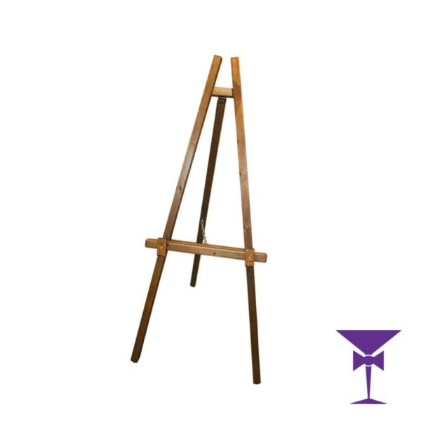 Dark Oak Wood Easel