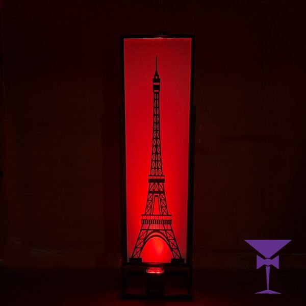 Eiffel Tower Silhouette Board - Image 2