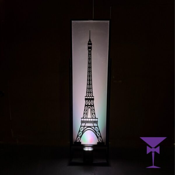 Eiffel Tower Silhouette Board - Image 3