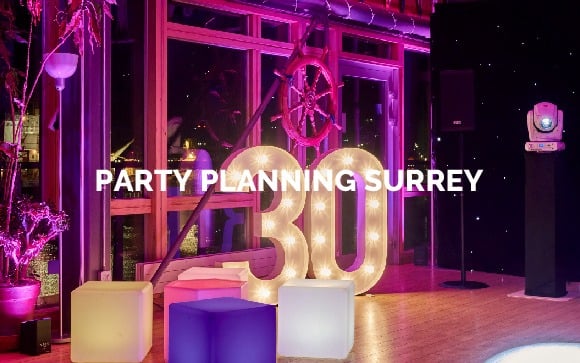 Party Planning Surrey