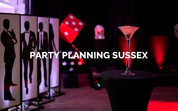 Party Planning Sussex