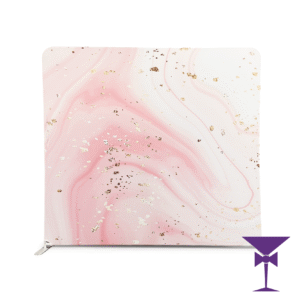 Pink Sequin Effect Backdrop