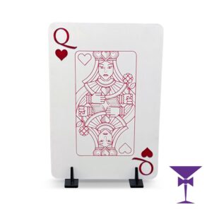 Queen of Hearts Giant Playing Card