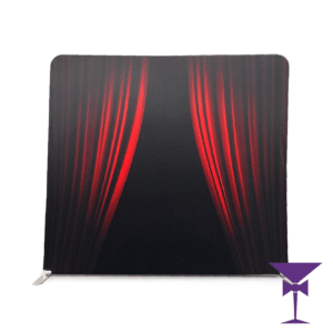 Red Curtains Backdrop & Framework