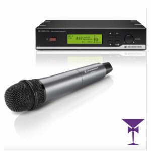 Sennheiser XSW 35 Handheld Wireless Microphone & Receiver