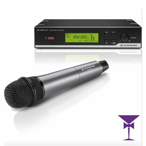 Sennheiser XSW 35 Handheld Wireless Microphone & Receiver